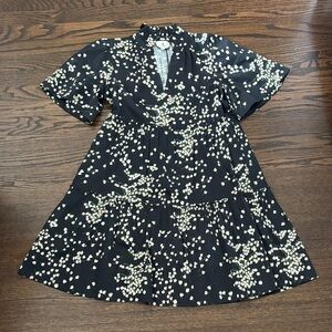 Floral Black Tuckernuck Dress